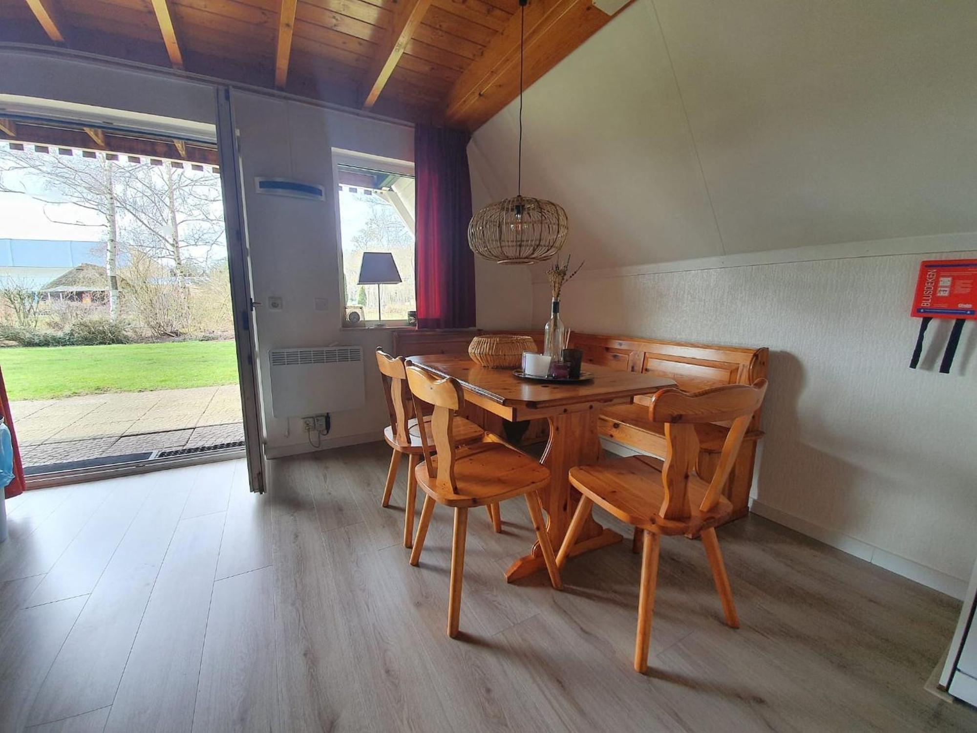 Nice Holiday Home In Gramsbergen On Family Park Exterior foto