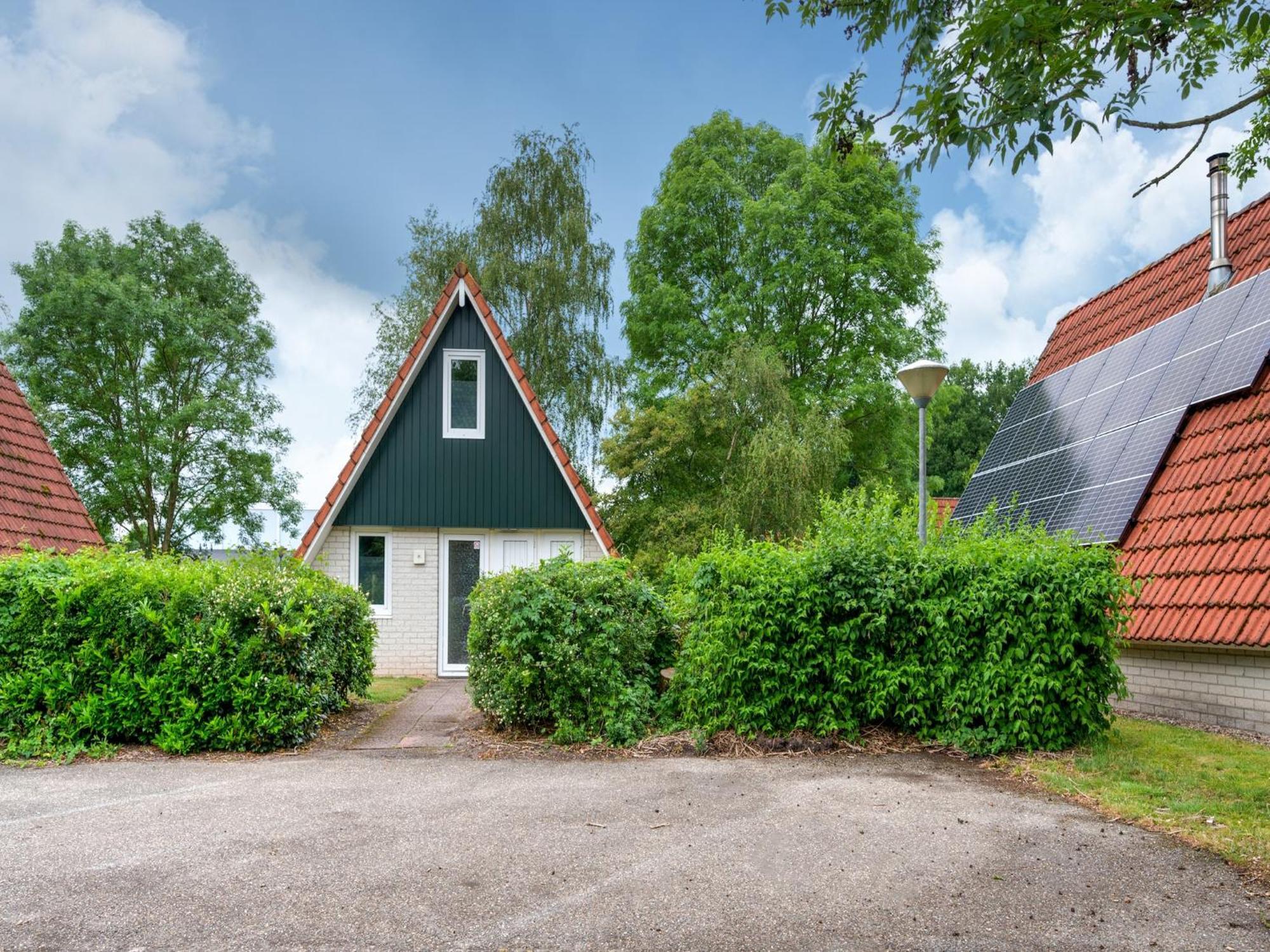 Nice Holiday Home In Gramsbergen On Family Park Exterior foto